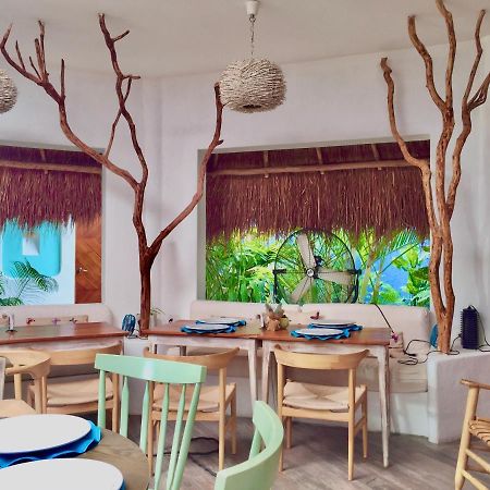 Toto Blue Hotel Boutique Бакалар Экстерьер фото