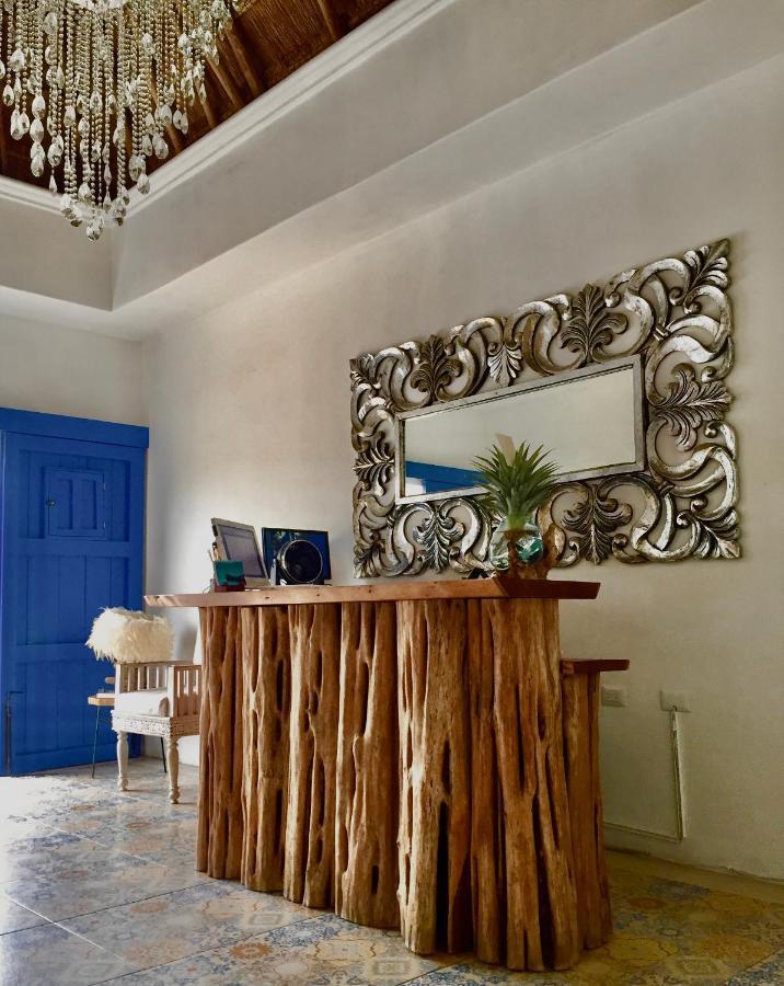 Toto Blue Hotel Boutique Бакалар Экстерьер фото