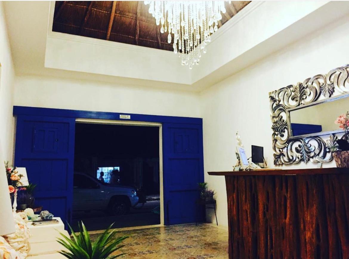 Toto Blue Hotel Boutique Бакалар Экстерьер фото
