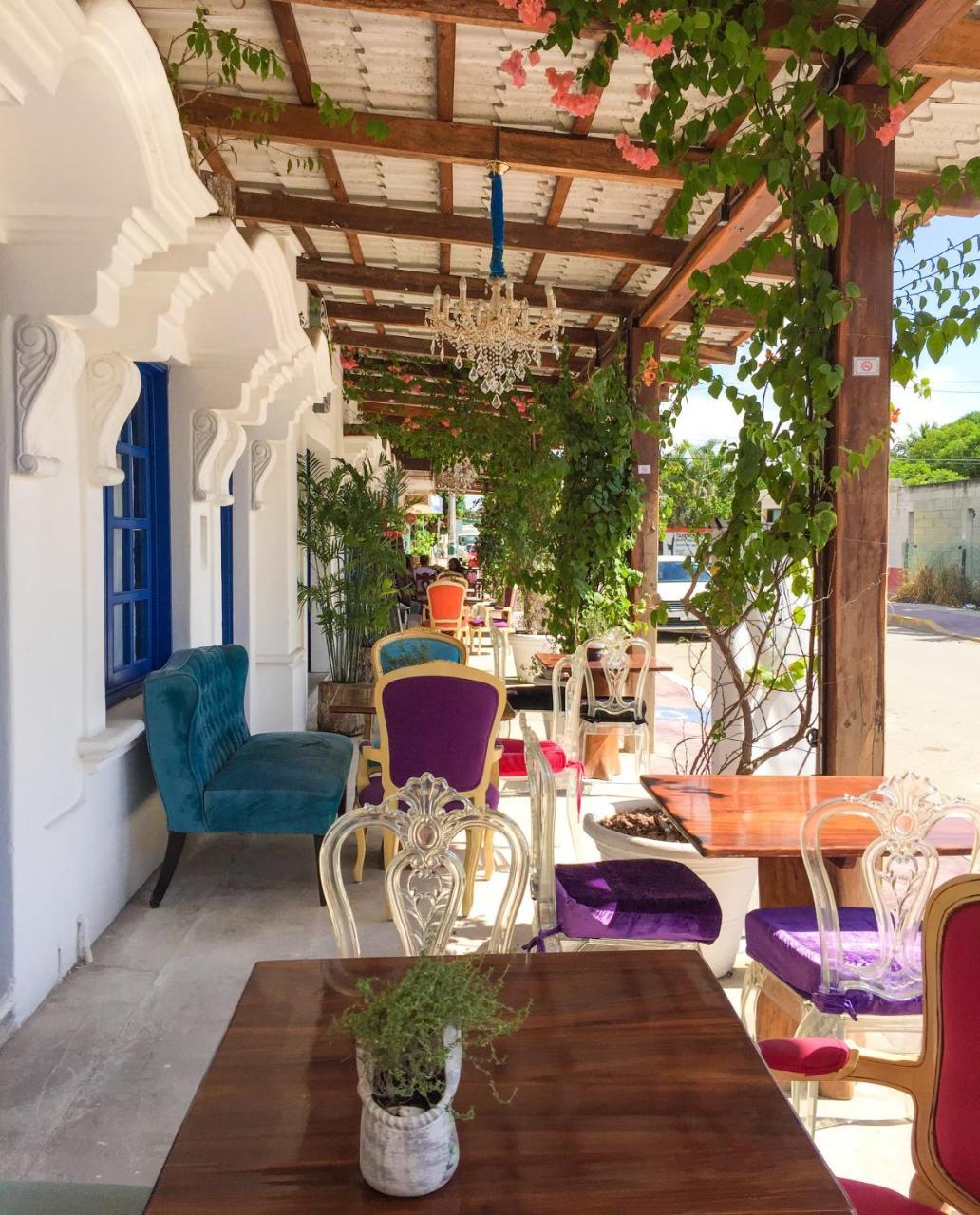 Toto Blue Hotel Boutique Бакалар Экстерьер фото