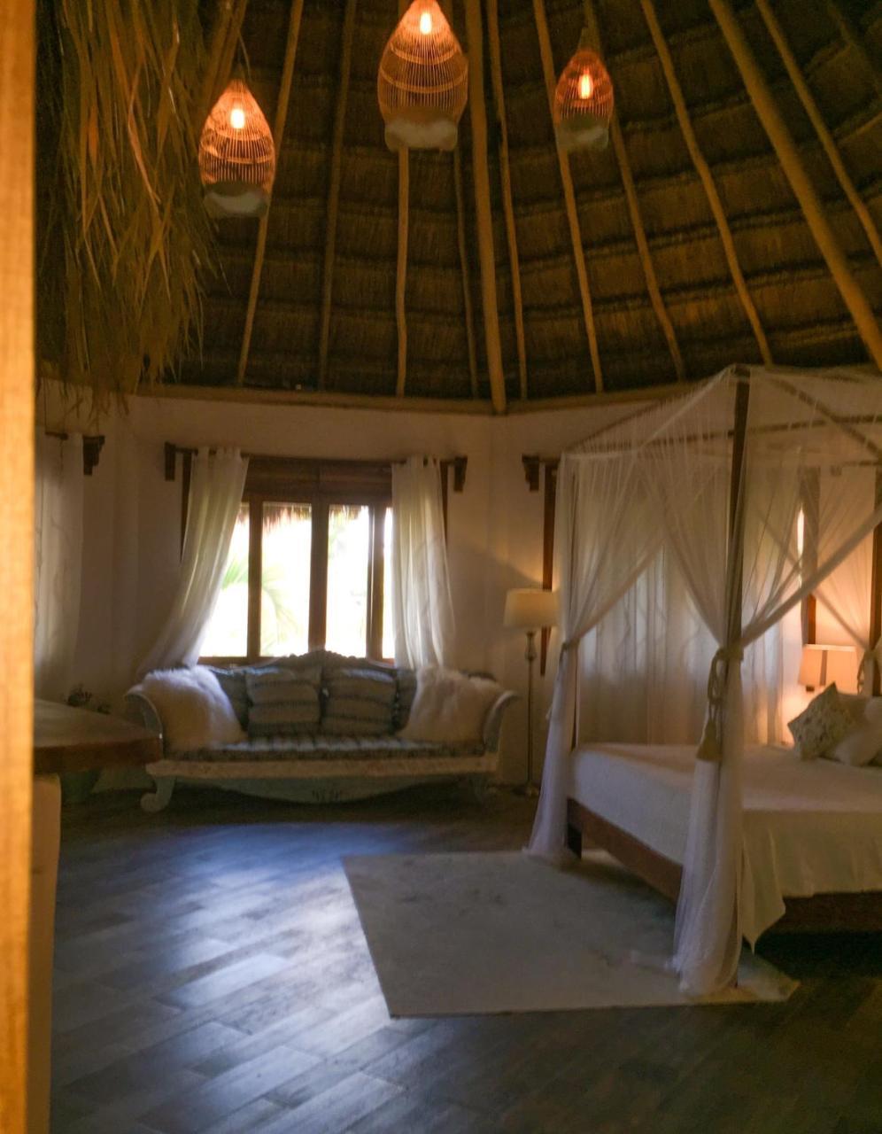 Toto Blue Hotel Boutique Бакалар Экстерьер фото
