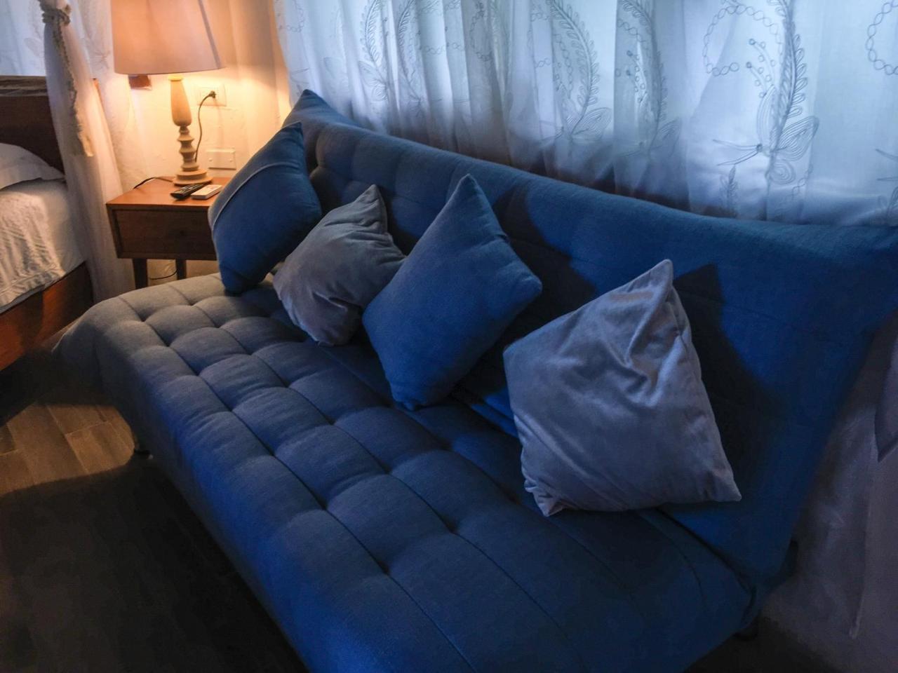 Toto Blue Hotel Boutique Бакалар Экстерьер фото