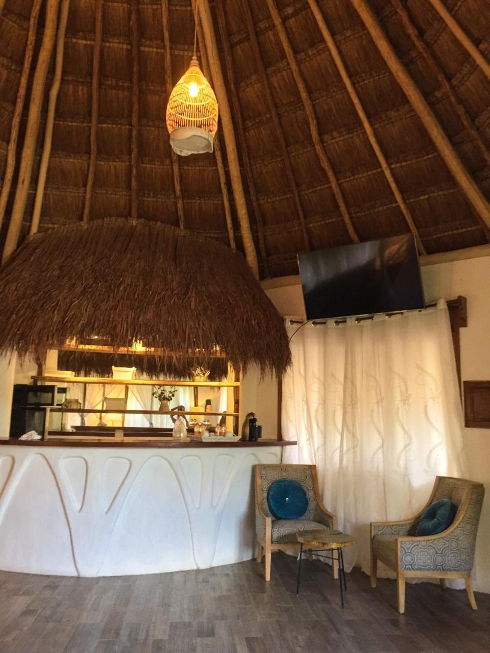 Toto Blue Hotel Boutique Бакалар Экстерьер фото