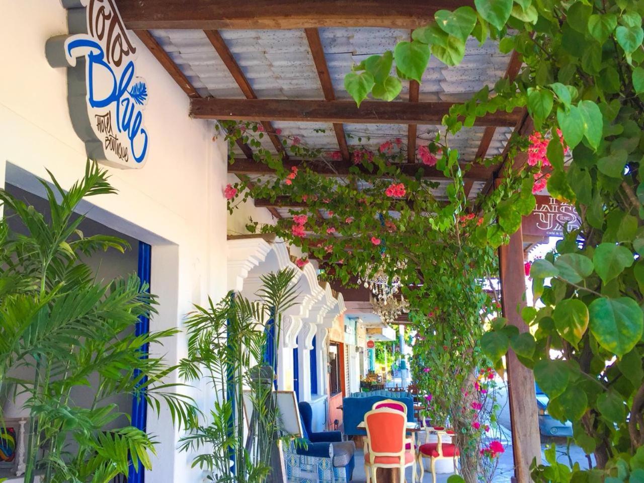 Toto Blue Hotel Boutique Бакалар Экстерьер фото