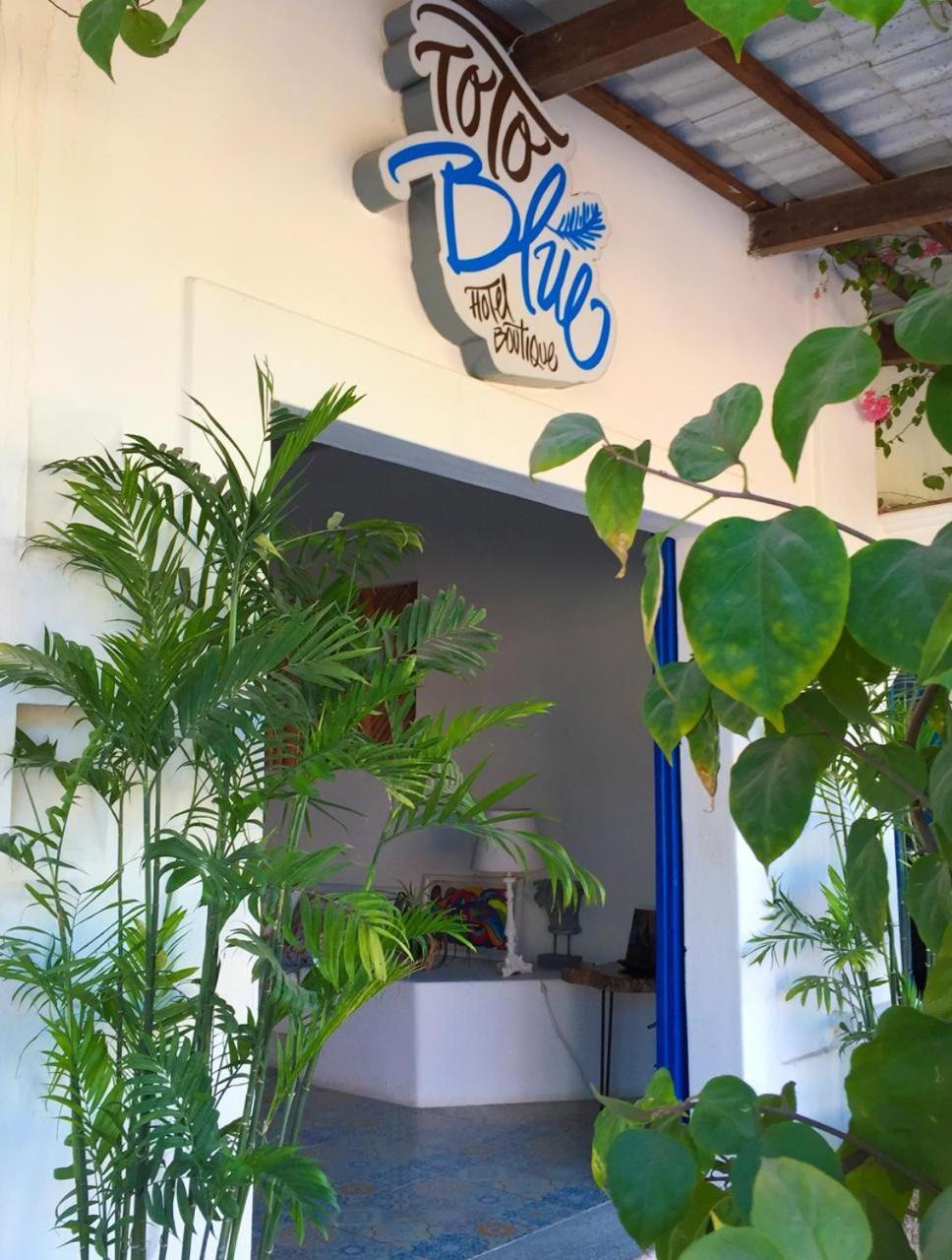 Toto Blue Hotel Boutique Бакалар Экстерьер фото